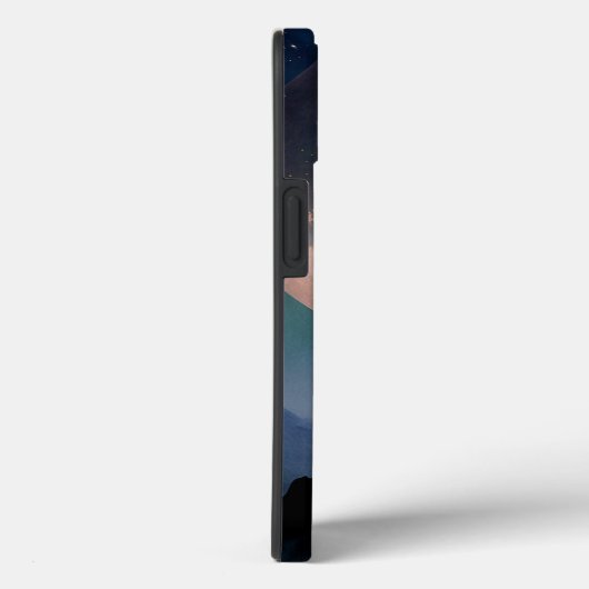 Magische Fantasy Castle Full Moon Case-Mate iPhone Case (Achterkant / Rechts)