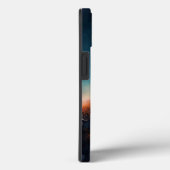 Magische Fantasy Castle Hoesje-Mate iPhone Case (Achterkant / Rechts)