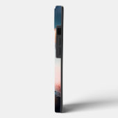 Magische Fantasy Castle Hoesje-Mate iPhone Case (Achterkant / Links)