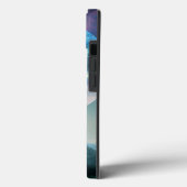 Magische Fantasy Castle Hoesje-Mate iPhone Case (Achterkant / Links)