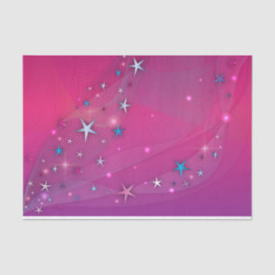 Magische Fantasy Dreamweaver Celestial Stars op Ma Tissuepapier