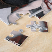 Magische fee Drink Wine Fantasy Medium Puzzel Legpuzzel (Zijkant)