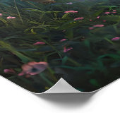 Magische Fee Muur Kunst Poster (Hoek)