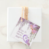 Magische feestthema Hartelijk dank voor Labels (In situ)