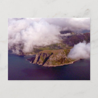 Magische fjords van Noorwegen Briefkaart