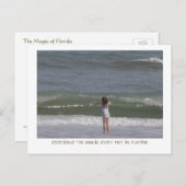 Magische Florida. Briefkaart (Voorkant / Achterkant)