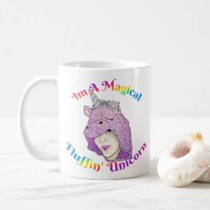 Magische fluffin Unicorn Classic Mok