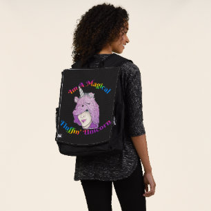 Magische Fluffin Unicorn-rugzak Rugtassen