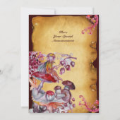 MAGISCHE FOLLET VAN DE MUSHROOMS-perkament Kaart (Achterkant)