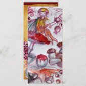 MAGISCHE FOLLET VAN MUSHROMEN (Voorkant / Achterkant)