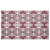 MAGISCHE FOLLET VAN PADDENSTOELEN Rode Witte Flora Stof (Fat Quarter)