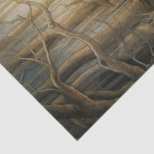 Magische Forest Arch Decoupage tissuepapier (Detail)