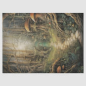 Magische Forest Arch Decoupage tissuepapier (Voorkant)