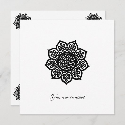 MAGISCHE GEBEURTENIS KAART (Voorkant / Achterkant)