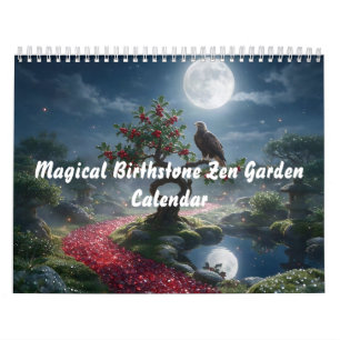 Magische Geboortesteen Zen Tuin Kalender