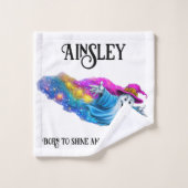 Magische geesten en sterren bad handdoek (Wasdoekje)