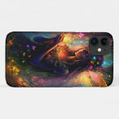 Magische gekantelde Fantasy Fairy Lichten Case-Mate iPhone Case (Achterkant (horizontaal))