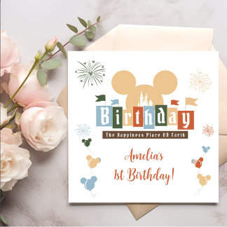 Magische gelukkigste verjaardag op aarde Magische  Servet