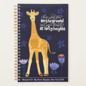 Magische Giraffe Planner (Voorkant)