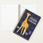 Magische Giraffe Planner (Display)