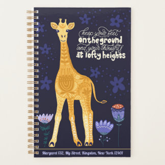 Magische Giraffe Planner