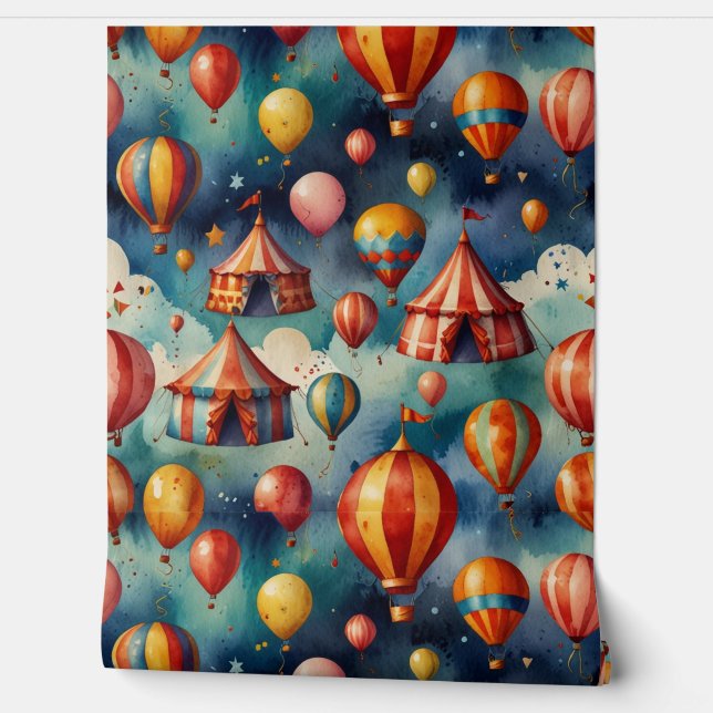 Magische gloeiende bos fantasie behang (Afrollen)