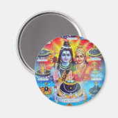 MAGISCHE GODEN VAN HET HINDOEÏSME MAGNEET (Voorkant / Achterkant)