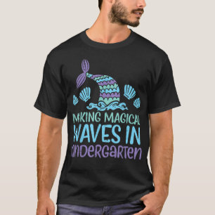 Magische golven maken in de eerste plaats kinderga t-shirt