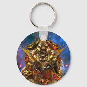 Magische Gouden Ster Sleutelhanger