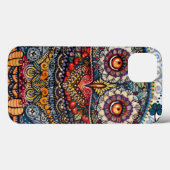Magische grafische uil Case-Mate iPhone case (Achterkant (horizontaal))
