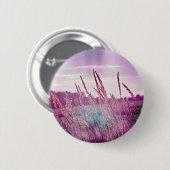 Magische gras ronde button 5,7 cm (Voorkant /achterkant)