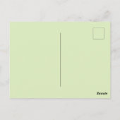 Magische grond briefkaart (Achterkant)