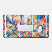 Magische grond bureaumat (Keyboard & Muis)