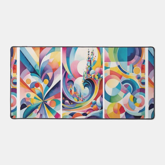 Magische grond bureaumat (Voorkant)