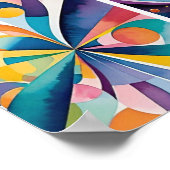 Magische grond poster (Hoek)