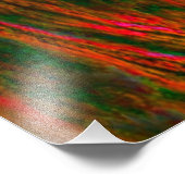 Magische grot foto afdruk (Hoek)