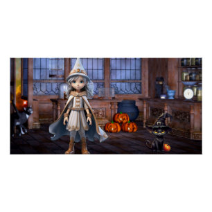 Magische Halloween Perfect Poster