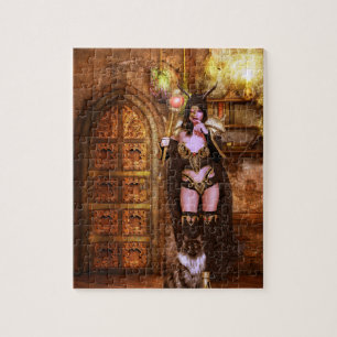 Magische hallows legpuzzel