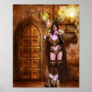 Magische hallows poster