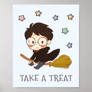 Magische HARRY POTTER™ en Hogwarts-verjaardag Poster