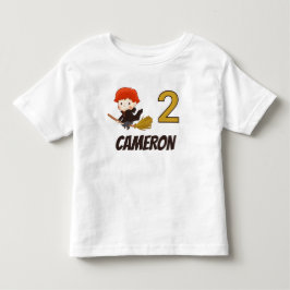 Magische Harry Potter™ en Zweinstein Verjaardag Kinder Shirts