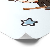 Magische Harry Potter™ en Zweinstein Verjaardag Poster (Hoek)