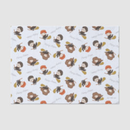 Magische Harry Potter™ en Zweinstein Verjaardag Tissuepapier