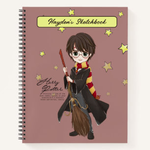 Magische HARRY POTTER™ tekening Notitieboek