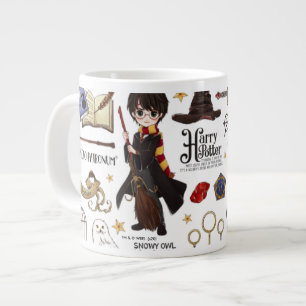 Magische HARRY POTTER™-Waterverf Extra Grote Beker