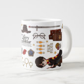 Magische HARRY POTTER™-Waterverf Extra Grote Beker (Voorkant rechts)