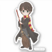 Magische HARRY POTTER™-Waterverf Sticker (Voorkant)