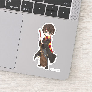 Magische HARRY POTTER™-Waterverf Sticker