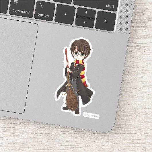 Magische HARRY POTTER™-Waterverf Sticker (Detail)