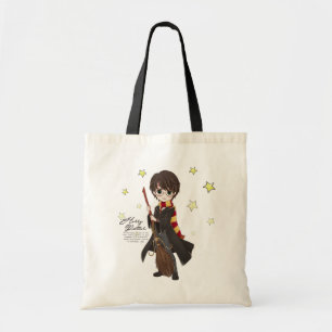 Magische HARRY POTTER™-Waterverf Tote Bag